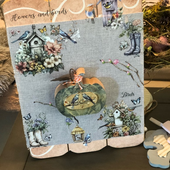 Repurposed wall hanging - Picture 3 of 12